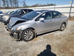 Salvage cars for sale at Spartanburg, SC auction: 2011 Honda Civic EXL