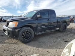 Salvage trucks for sale at Earlington, KY auction: 2015 Nissan Titan S