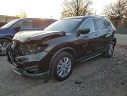 Salvage cars for sale at auction: 2017 Nissan Rogue S