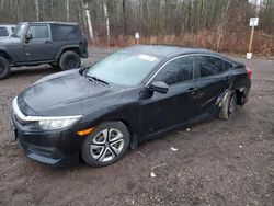 2017 Honda Civic LX en venta en Cookstown, ON