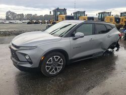 Chevrolet salvage cars for sale: 2024 Chevrolet Blazer RS