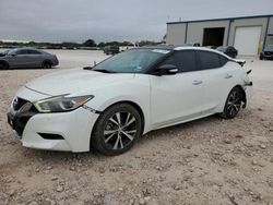 Nissan salvage cars for sale: 2017 Nissan Maxima 3.5S