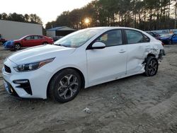 Salvage cars for sale from Copart Seaford, DE: 2021 KIA Forte FE