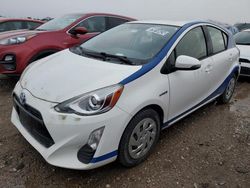 Toyota salvage cars for sale: 2016 Toyota Prius C