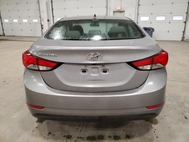 2014 Hyundai Elantra SE