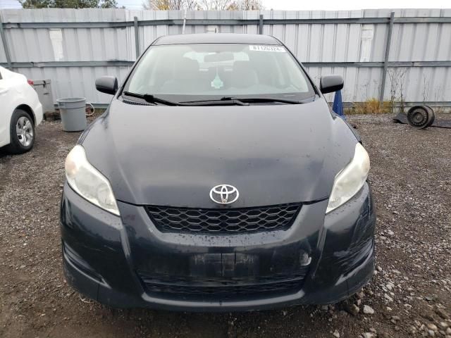 2010 Toyota Corolla Matrix