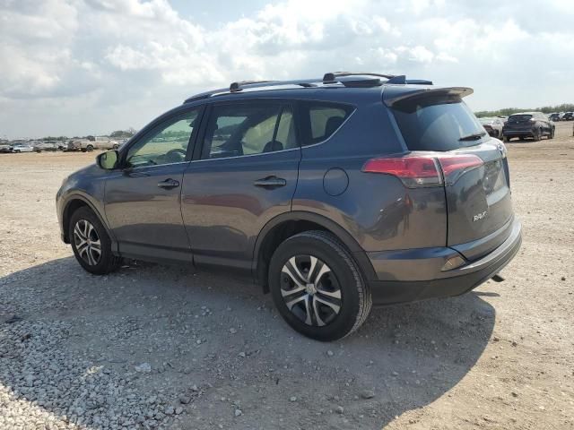 2017 Toyota Rav4 LE