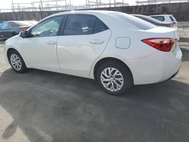 2017 Toyota Corolla L