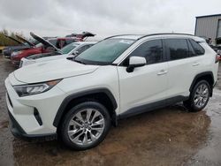 Salvage cars for sale at Albuquerque, NM auction: 2021 Toyota Rav4 XLE Premium