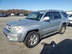 Toyota 4runner Vehiculos salvage en venta: 2004 Toyota 4runner SR5