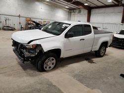 Salvage cars for sale from Copart Milwaukee, WI: 2022 Chevrolet Colorado