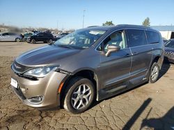 Chrysler Pacifica salvage cars for sale: 2017 Chrysler Pacifica Touring L Plus