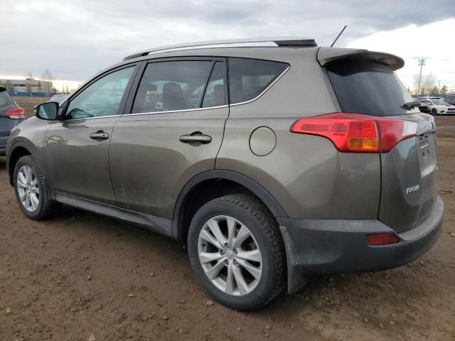 2013 Toyota Rav4 Limited