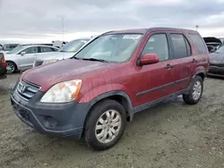 Honda cr-v ex salvage cars for sale: 2006 Honda CR-V EX