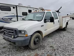 Salvage trucks for sale at Tifton, GA auction: 2002 Ford F350 Super Duty