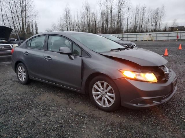 2012 Honda Civic EXL