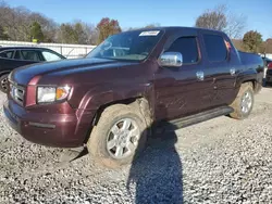 Honda salvage cars for sale: 2008 Honda Ridgeline RTL