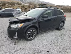 Subaru salvage cars for sale: 2016 Subaru Crosstrek Premium