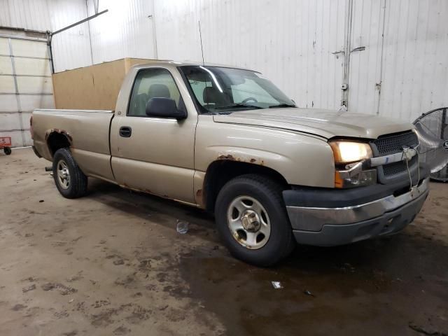 2004 Chevrolet Silverado C1500