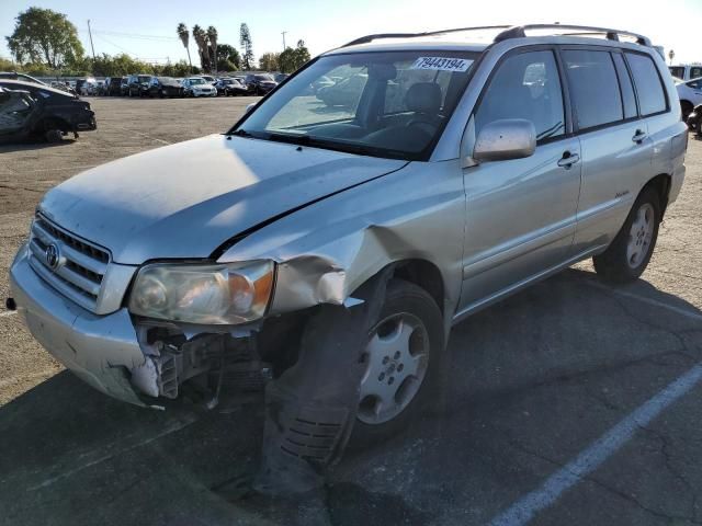 2007 Toyota Highlander Sport