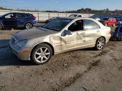 Vehiculos salvage en venta de Copart Fredericksburg, VA: 2003 Mercedes-Benz C 230K Sport Sedan