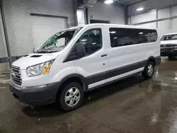 Ford salvage cars for sale: 2017 Ford Transit T-350