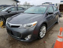 Carros salvage sin ofertas aún a la venta en subasta: 2015 Toyota Avalon XLE