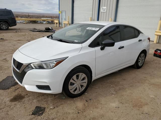 2020 Nissan Versa S