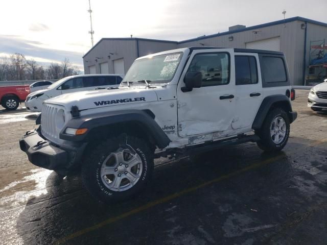 2018 Jeep Wrangler Unlimited Sport