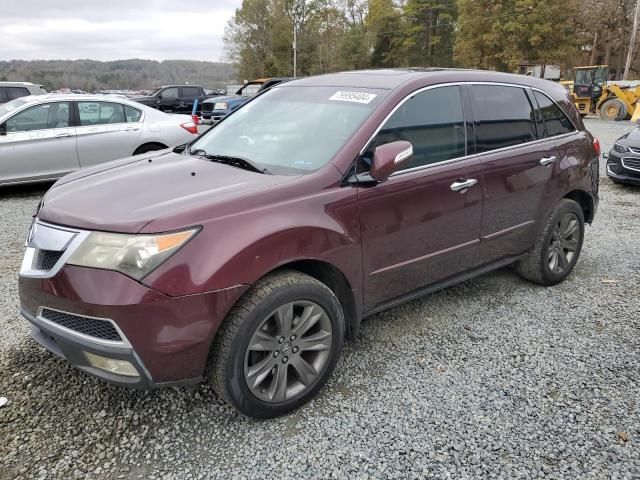 2010 Acura MDX Advance