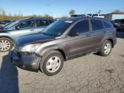 Salvage cars for sale from Copart Bridgeton, MO: 2010 Honda CR-V LX