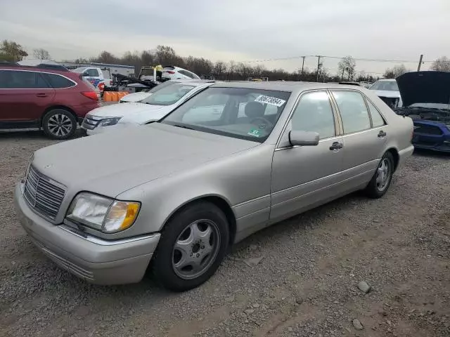 1999 Mercedes-Benz S 320