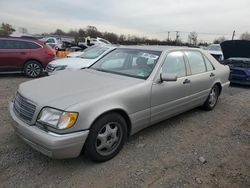 Mercedes-Benz Vehiculos salvage en venta: 1999 Mercedes-Benz S 320