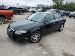 Audi salvage cars for sale: 2008 Audi A4 2.0T Quattro