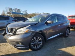 Nissan Murano Vehiculos salvage en venta: 2017 Nissan Murano S