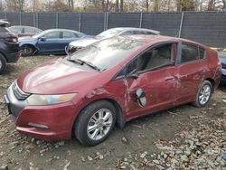 Honda Insight Vehiculos salvage en venta: 2010 Honda Insight EX