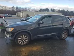 BMW x3 salvage cars for sale: 2014 BMW X3 XDRIVE28I