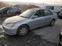 Honda Civic ex Vehiculos salvage en venta: 2001 Honda Civic EX