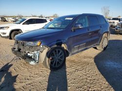 Jeep salvage cars for sale: 2018 Jeep Grand Cherokee Overland