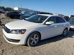 Volkswagen Vehiculos salvage en venta: 2012 Volkswagen Passat SE