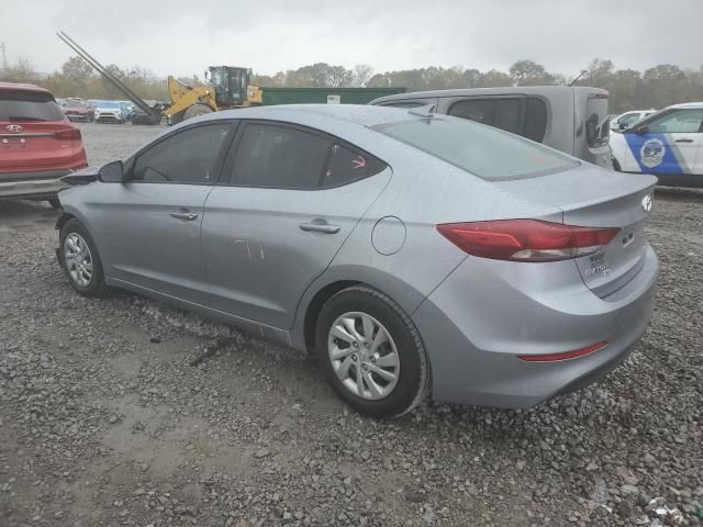 2017 Hyundai Elantra SE