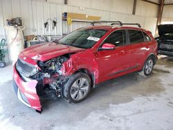 Salvage cars for sale at Haslet, TX auction: 2018 KIA Niro FE