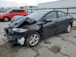 Salvage cars for sale at auction: 2017 Chevrolet Cruze LT