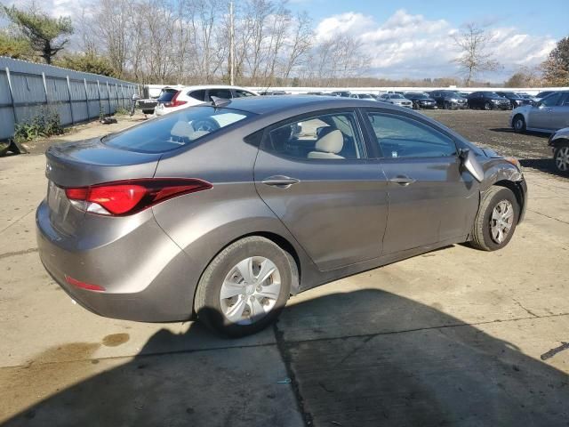 2016 Hyundai Elantra SE