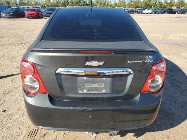 2014 Chevrolet Sonic LTZ