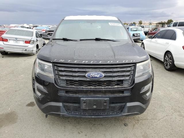 2017 Ford Explorer Police Interceptor