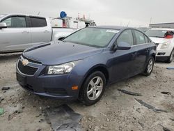 Chevrolet Cruze lt salvage cars for sale: 2014 Chevrolet Cruze LT