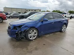 Chevrolet Cruze salvage cars for sale: 2012 Chevrolet Cruze LTZ