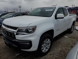 Chevrolet Colorado salvage cars for sale: 2022 Chevrolet Colorado LT