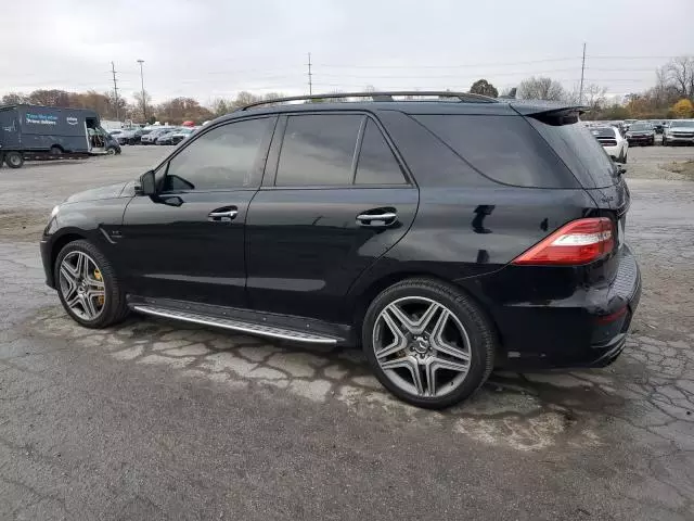 2014 Mercedes-Benz ML 63 AMG